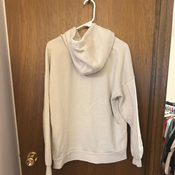 LazyPants Cream Hoodie Top - Picture 2 of 3